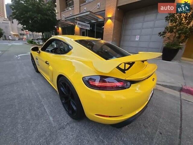 Жовтий Порше Cayman, об'ємом двигуна 4 л та пробігом 15 тис. км за 41000 $, фото 2 на Automoto.ua