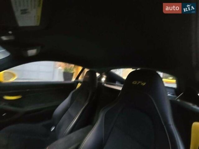Жовтий Порше Cayman, об'ємом двигуна 4 л та пробігом 15 тис. км за 41000 $, фото 7 на Automoto.ua
