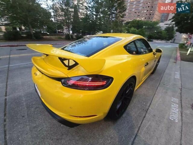 Жовтий Порше Cayman, об'ємом двигуна 4 л та пробігом 15 тис. км за 41000 $, фото 3 на Automoto.ua