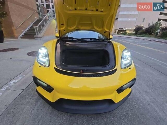 Жовтий Порше Cayman, об'ємом двигуна 4 л та пробігом 15 тис. км за 41000 $, фото 10 на Automoto.ua