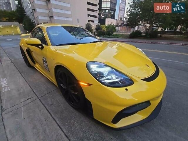 Жовтий Порше Cayman, об'ємом двигуна 4 л та пробігом 15 тис. км за 41000 $, фото 1 на Automoto.ua