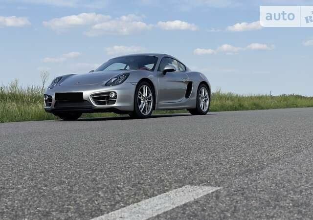 Сірий Порше Cayman, об'ємом двигуна 2.7 л та пробігом 10 тис. км за 56900 $, фото 4 на Automoto.ua