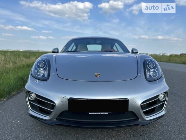 Сірий Порше Cayman, об'ємом двигуна 2.7 л та пробігом 10 тис. км за 56900 $, фото 1 на Automoto.ua