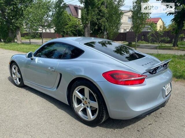 Сірий Порше Cayman, об'ємом двигуна 2.7 л та пробігом 47 тис. км за 47890 $, фото 3 на Automoto.ua