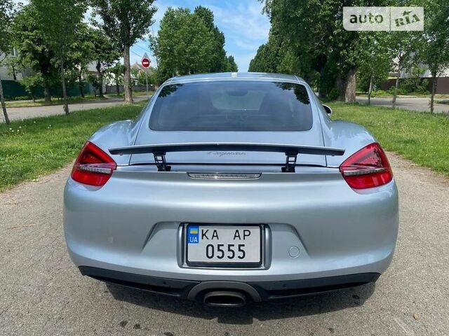 Сірий Порше Cayman, об'ємом двигуна 2.7 л та пробігом 47 тис. км за 47890 $, фото 12 на Automoto.ua