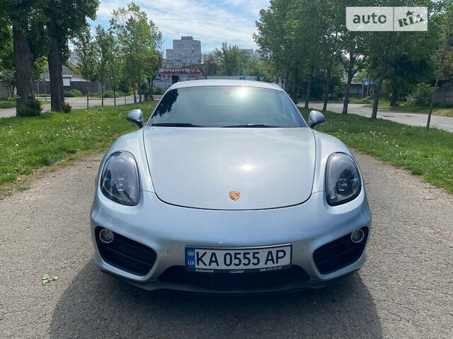 Сірий Порше Cayman, об'ємом двигуна 2.7 л та пробігом 47 тис. км за 47890 $, фото 13 на Automoto.ua