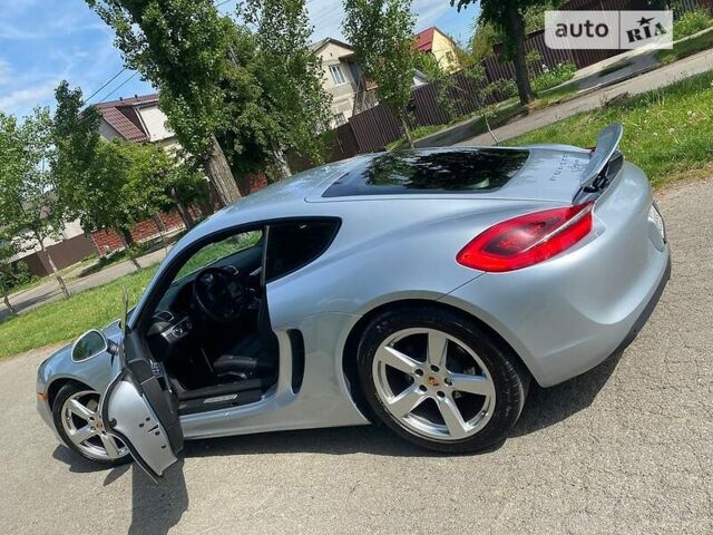 Сірий Порше Cayman, об'ємом двигуна 2.7 л та пробігом 47 тис. км за 47890 $, фото 1 на Automoto.ua