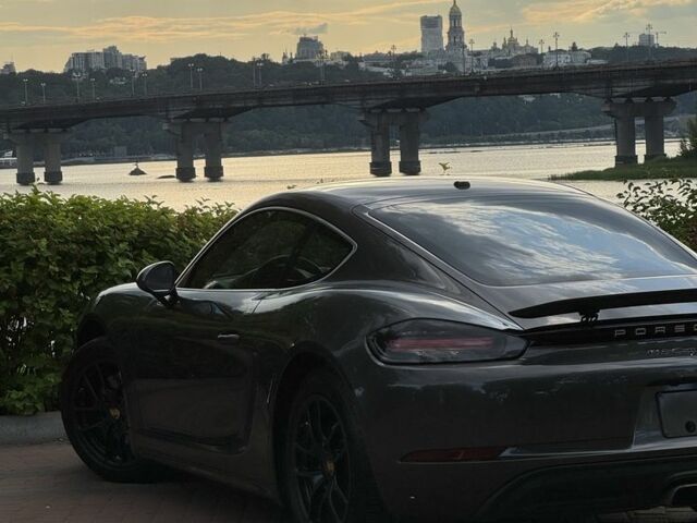 Сірий Порше Cayman, об'ємом двигуна 0 л та пробігом 96 тис. км за 43000 $, фото 10 на Automoto.ua