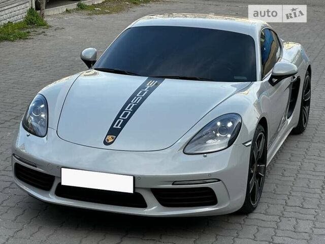 Сірий Порше Cayman, об'ємом двигуна 2 л та пробігом 50 тис. км за 53000 $, фото 1 на Automoto.ua