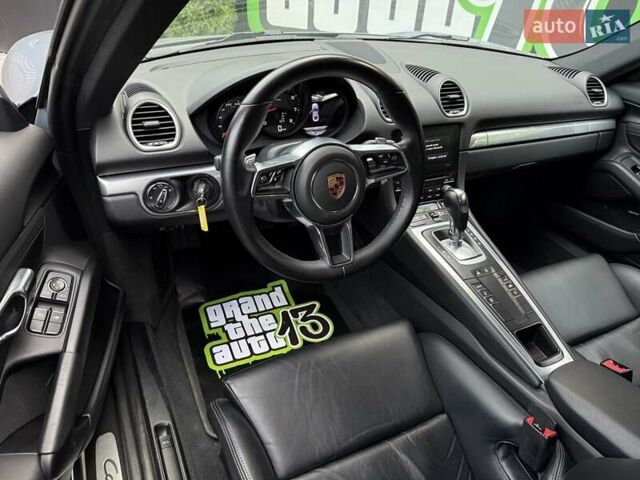 Сірий Порше Cayman, об'ємом двигуна 1.99 л та пробігом 39 тис. км за 59900 $, фото 20 на Automoto.ua
