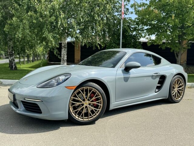 Сірий Порше Cayman, об'ємом двигуна 2 л та пробігом 35 тис. км за 58000 $, фото 12 на Automoto.ua