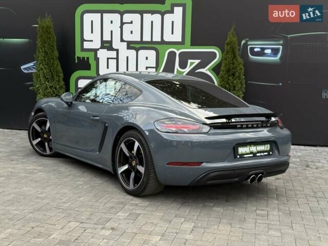 Сірий Порше Cayman, об'ємом двигуна 1.99 л та пробігом 39 тис. км за 59900 $, фото 11 на Automoto.ua