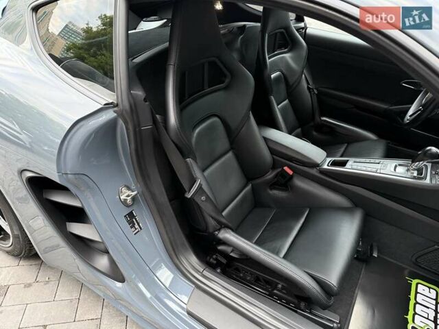 Сірий Порше Cayman, об'ємом двигуна 1.99 л та пробігом 39 тис. км за 59900 $, фото 26 на Automoto.ua