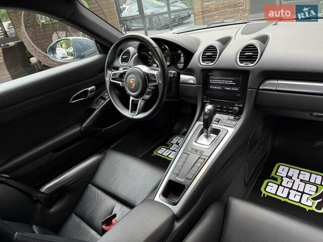 Сірий Порше Cayman, об'ємом двигуна 1.99 л та пробігом 39 тис. км за 59900 $, фото 27 на Automoto.ua