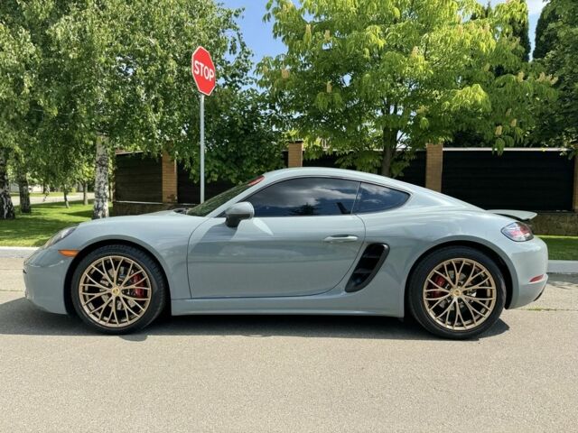 Сірий Порше Cayman, об'ємом двигуна 2 л та пробігом 35 тис. км за 58000 $, фото 8 на Automoto.ua