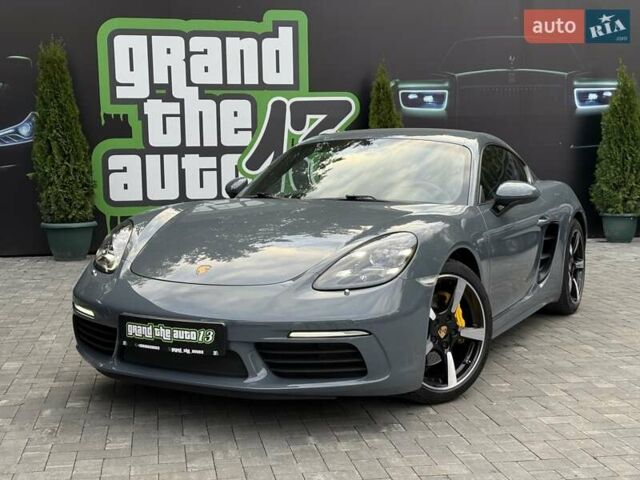 Сірий Порше Cayman, об'ємом двигуна 1.99 л та пробігом 39 тис. км за 59900 $, фото 8 на Automoto.ua