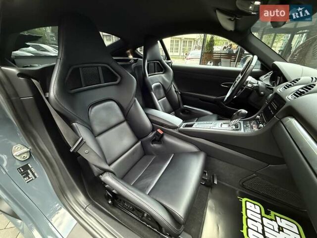 Сірий Порше Cayman, об'ємом двигуна 1.99 л та пробігом 39 тис. км за 59900 $, фото 25 на Automoto.ua