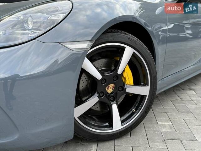 Сірий Порше Cayman, об'ємом двигуна 1.99 л та пробігом 39 тис. км за 59900 $, фото 9 на Automoto.ua