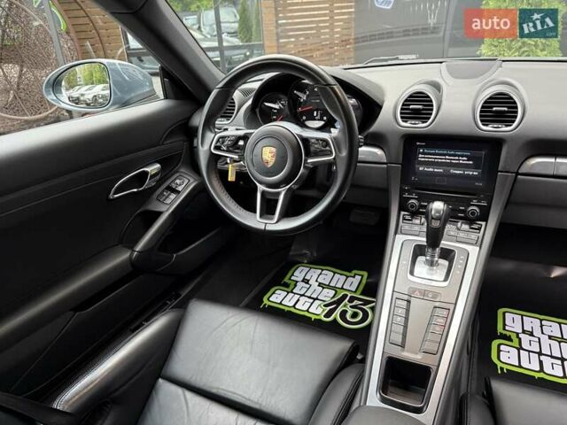 Сірий Порше Cayman, об'ємом двигуна 1.99 л та пробігом 39 тис. км за 59900 $, фото 28 на Automoto.ua