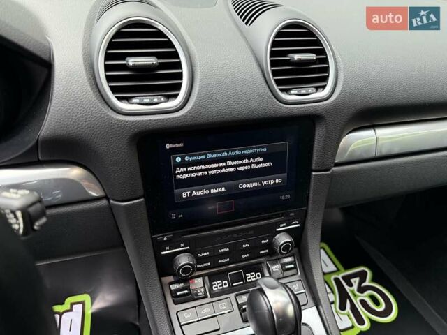 Сірий Порше Cayman, об'ємом двигуна 1.99 л та пробігом 39 тис. км за 59900 $, фото 32 на Automoto.ua