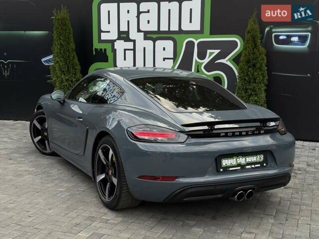 Сірий Порше Cayman, об'ємом двигуна 1.99 л та пробігом 39 тис. км за 59900 $, фото 12 на Automoto.ua