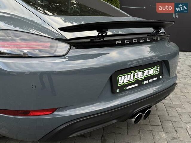 Сірий Порше Cayman, об'ємом двигуна 1.99 л та пробігом 39 тис. км за 59900 $, фото 15 на Automoto.ua