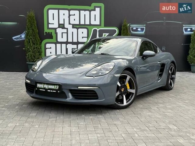 Сірий Порше Cayman, об'ємом двигуна 1.99 л та пробігом 39 тис. км за 59900 $, фото 5 на Automoto.ua