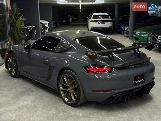 Серый Порше Кайман, объемом двигателя 2.5 л и пробегом 32 тыс. км за 66000 $, фото 13 на Automoto.ua