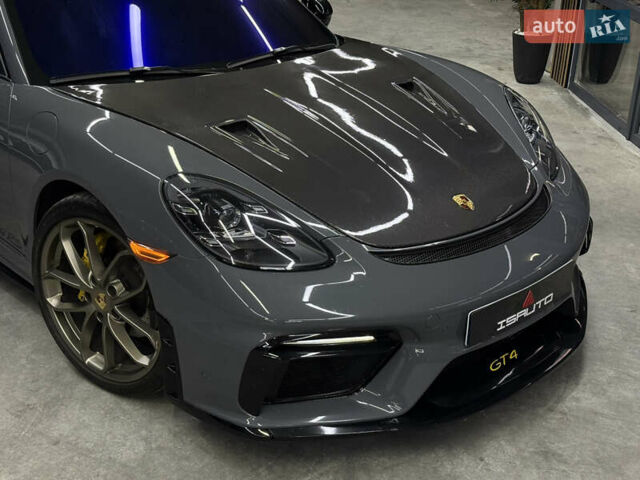 Серый Порше Кайман, объемом двигателя 2.5 л и пробегом 32 тыс. км за 66000 $, фото 2 на Automoto.ua
