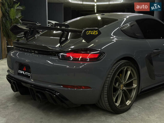 Серый Порше Кайман, объемом двигателя 2.5 л и пробегом 32 тыс. км за 66000 $, фото 11 на Automoto.ua