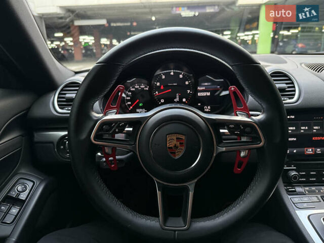 Порше Кайман 2019 в Киеве на Automoto.ua Серый Порше Кайман, объемом двигателя 1.99 л и пробегом 66 тыс. км за 55000 $, фото 20 на Automoto.ua