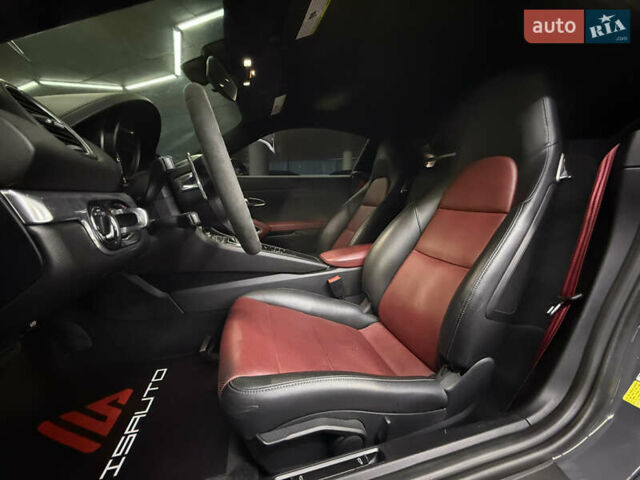 Серый Порше Кайман, объемом двигателя 2.5 л и пробегом 32 тыс. км за 66000 $, фото 17 на Automoto.ua