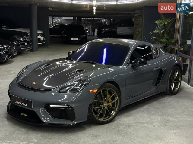 Серый Порше Кайман, объемом двигателя 2.5 л и пробегом 32 тыс. км за 66000 $, фото 4 на Automoto.ua