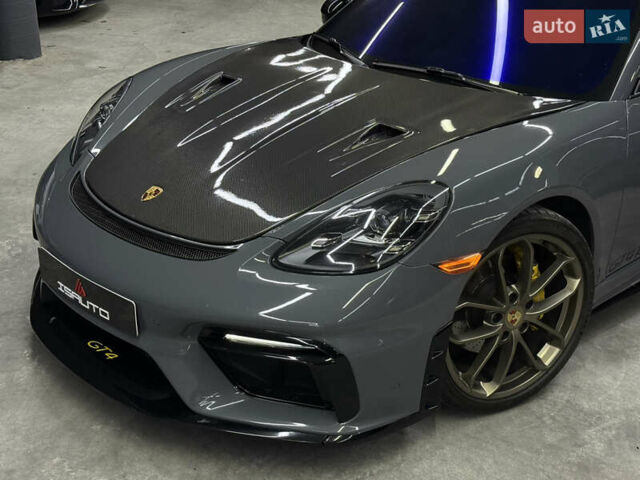 Серый Порше Кайман, объемом двигателя 2.5 л и пробегом 32 тыс. км за 66000 $, фото 6 на Automoto.ua