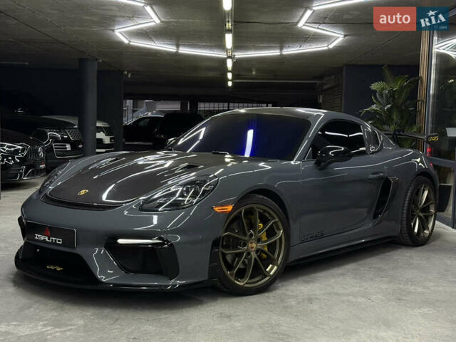 Серый Порше Кайман, объемом двигателя 2.5 л и пробегом 32 тыс. км за 66000 $, фото 5 на Automoto.ua