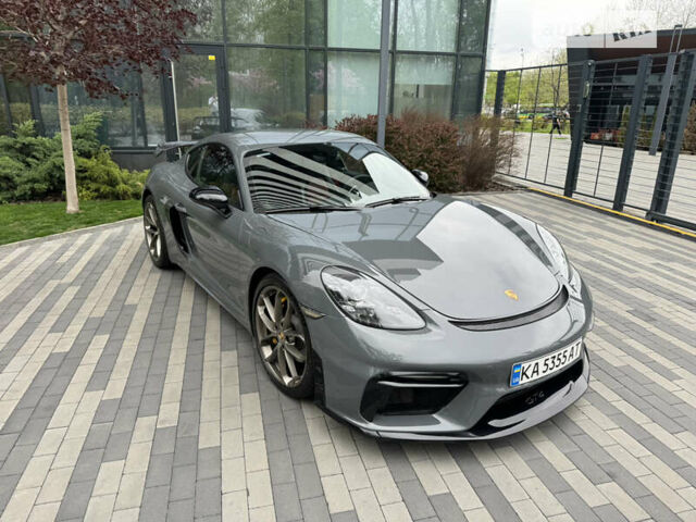 Сірий Порше Cayman, об'ємом двигуна 2.5 л та пробігом 20 тис. км за 74999 $, фото 14 на Automoto.ua