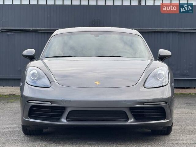 Сірий Порше Cayman, об'ємом двигуна 2 л та пробігом 66 тис. км за 49999 $, фото 1 на Automoto.ua