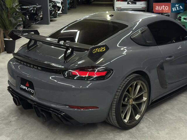 Серый Порше Кайман, объемом двигателя 2.5 л и пробегом 32 тыс. км за 66000 $, фото 10 на Automoto.ua