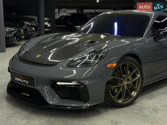 Серый Порше Кайман, объемом двигателя 2.5 л и пробегом 32 тыс. км за 66000 $, фото 7 на Automoto.ua