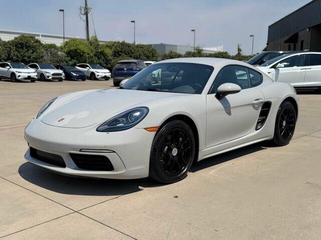 Сірий Порше Cayman, об'ємом двигуна 2 л та пробігом 41 тис. км за 41600 $, фото 2 на Automoto.ua