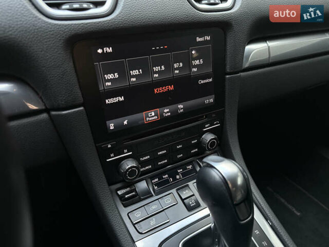 Порше Кайман 2019 в Киеве на Automoto.ua Серый Порше Кайман, объемом двигателя 1.99 л и пробегом 66 тыс. км за 55000 $, фото 24 на Automoto.ua