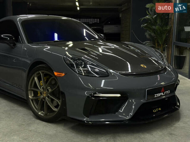 Серый Порше Кайман, объемом двигателя 2.5 л и пробегом 32 тыс. км за 66000 $, фото 3 на Automoto.ua