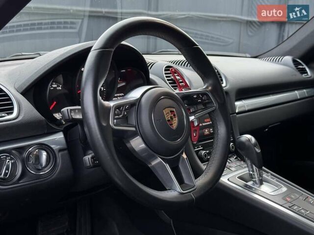 Сірий Порше Cayman, об'ємом двигуна 2 л та пробігом 66 тис. км за 49999 $, фото 4 на Automoto.ua