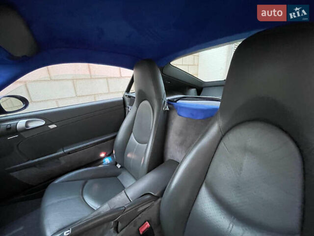 Синій Порше Cayman, об'ємом двигуна 2.7 л та пробігом 124 тис. км за 26690 $, фото 9 на Automoto.ua