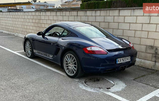 Синій Порше Cayman, об'ємом двигуна 2.7 л та пробігом 124 тис. км за 26690 $, фото 3 на Automoto.ua