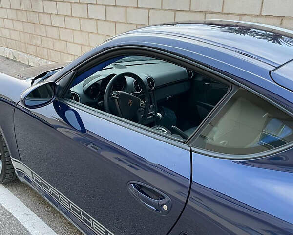 Синій Порше Cayman, об'ємом двигуна 2.7 л та пробігом 124 тис. км за 26690 $, фото 2 на Automoto.ua