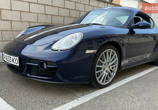 Синій Порше Cayman, об'ємом двигуна 2.7 л та пробігом 124 тис. км за 26690 $, фото 10 на Automoto.ua