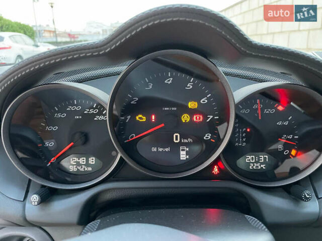 Синий Порше Кайман, объемом двигателя 2.7 л и пробегом 124 тыс. км за 27590 $, фото 17 на Automoto.ua