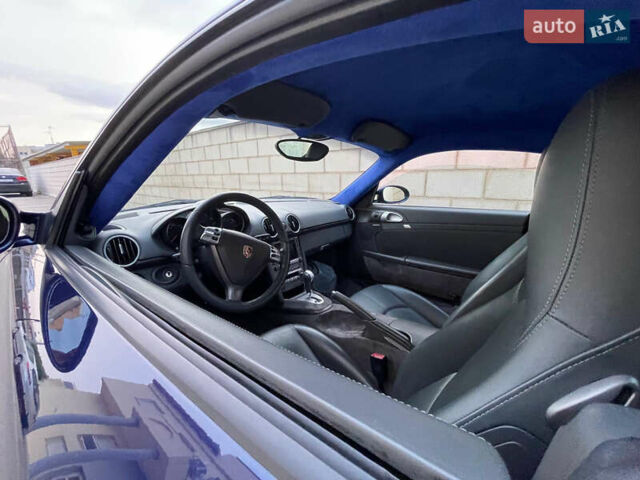 Синий Порше Кайман, объемом двигателя 2.7 л и пробегом 124 тыс. км за 29490 $, фото 5 на Automoto.ua