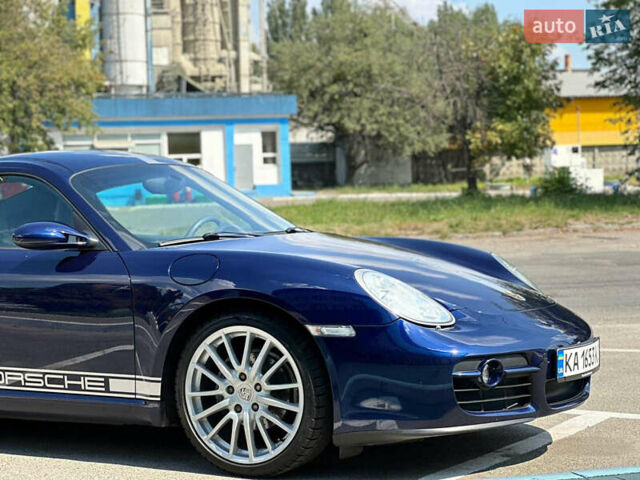 Синий Порше Кайман, объемом двигателя 2.7 л и пробегом 124 тыс. км за 29490 $, фото 2 на Automoto.ua